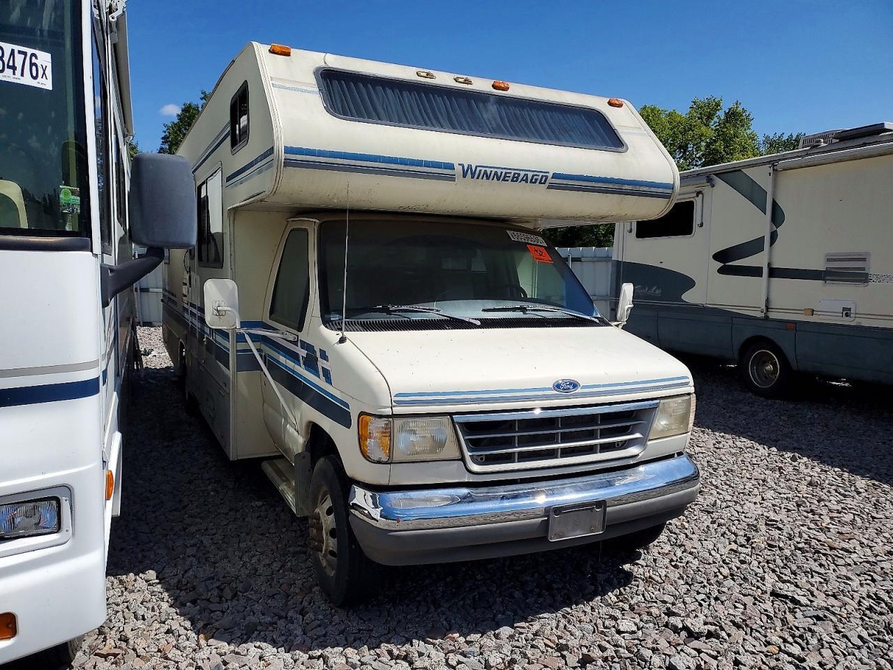 1993 WINNEBAGO MINNIE WINNIE SERIES 1FDKE30G5PHA90293