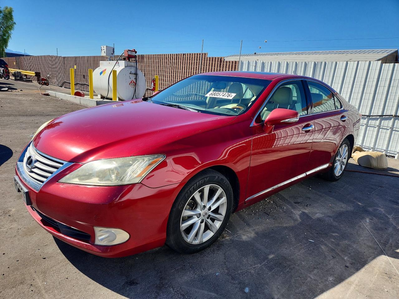 2011 LEXUS ES JTHBK1EG0B2439509