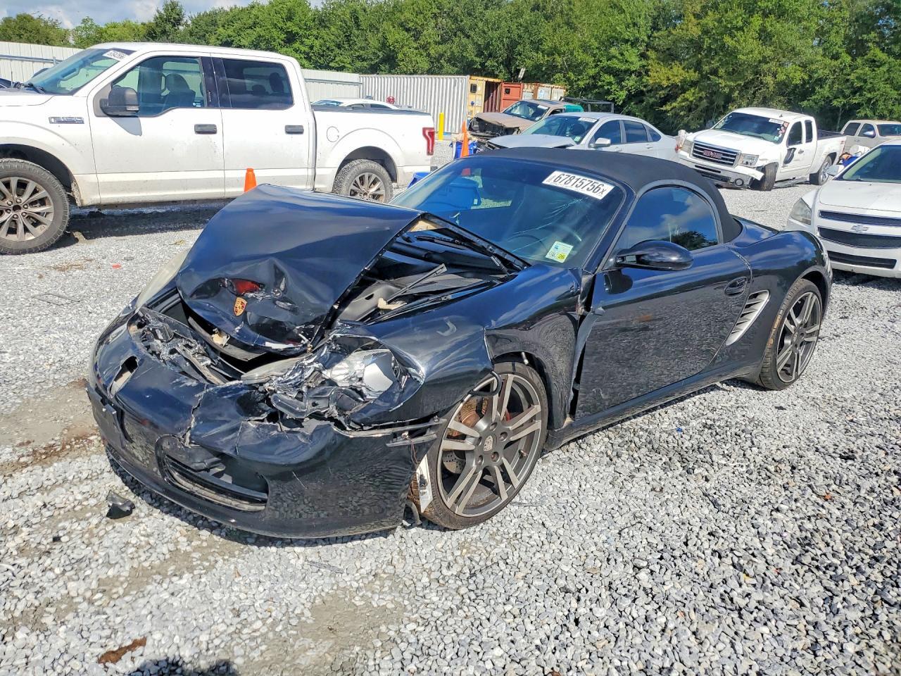 2006 PORSCHE BOXSTER