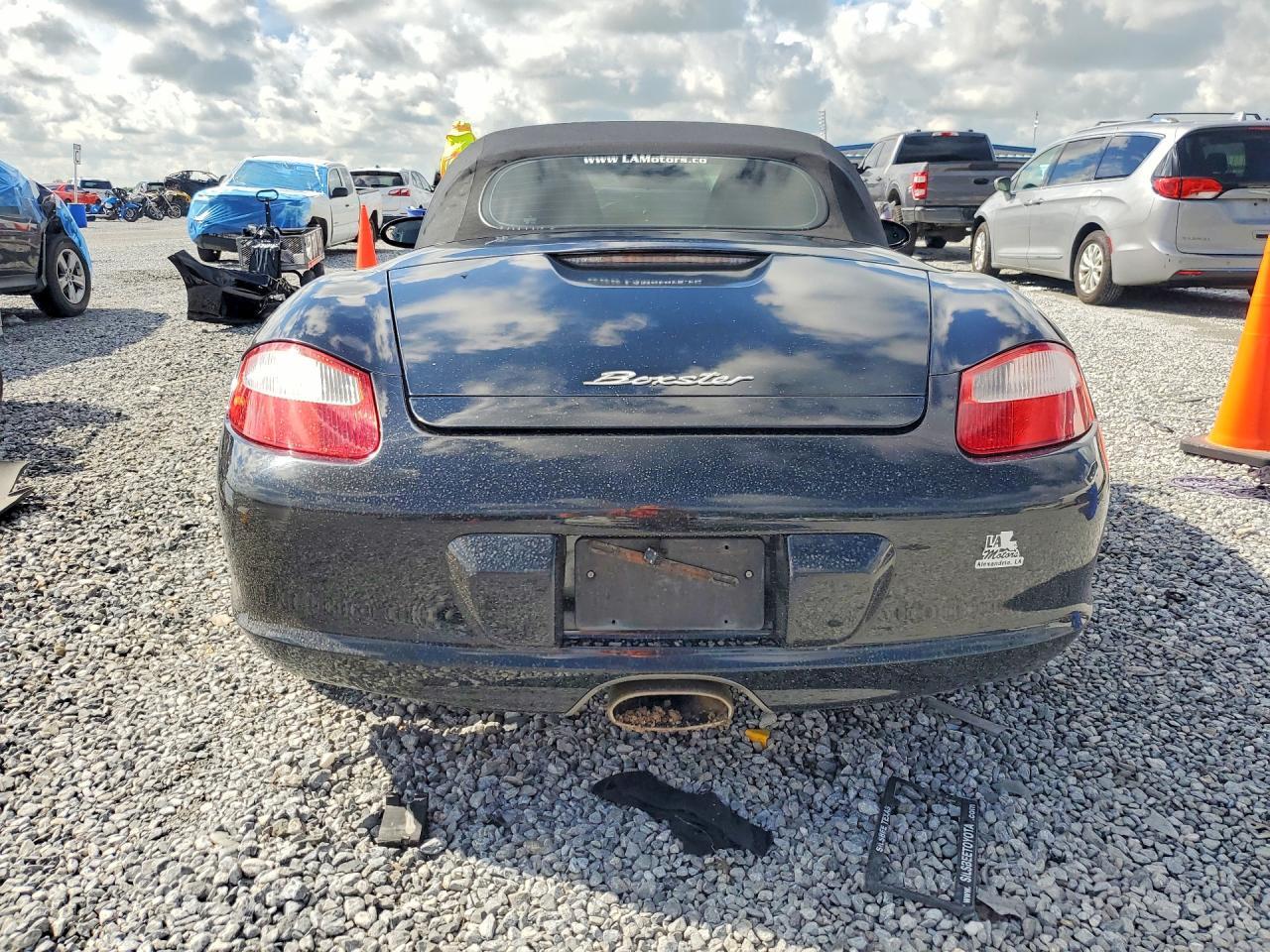 2006 PORSCHE BOXSTER — Фото 6 из 12