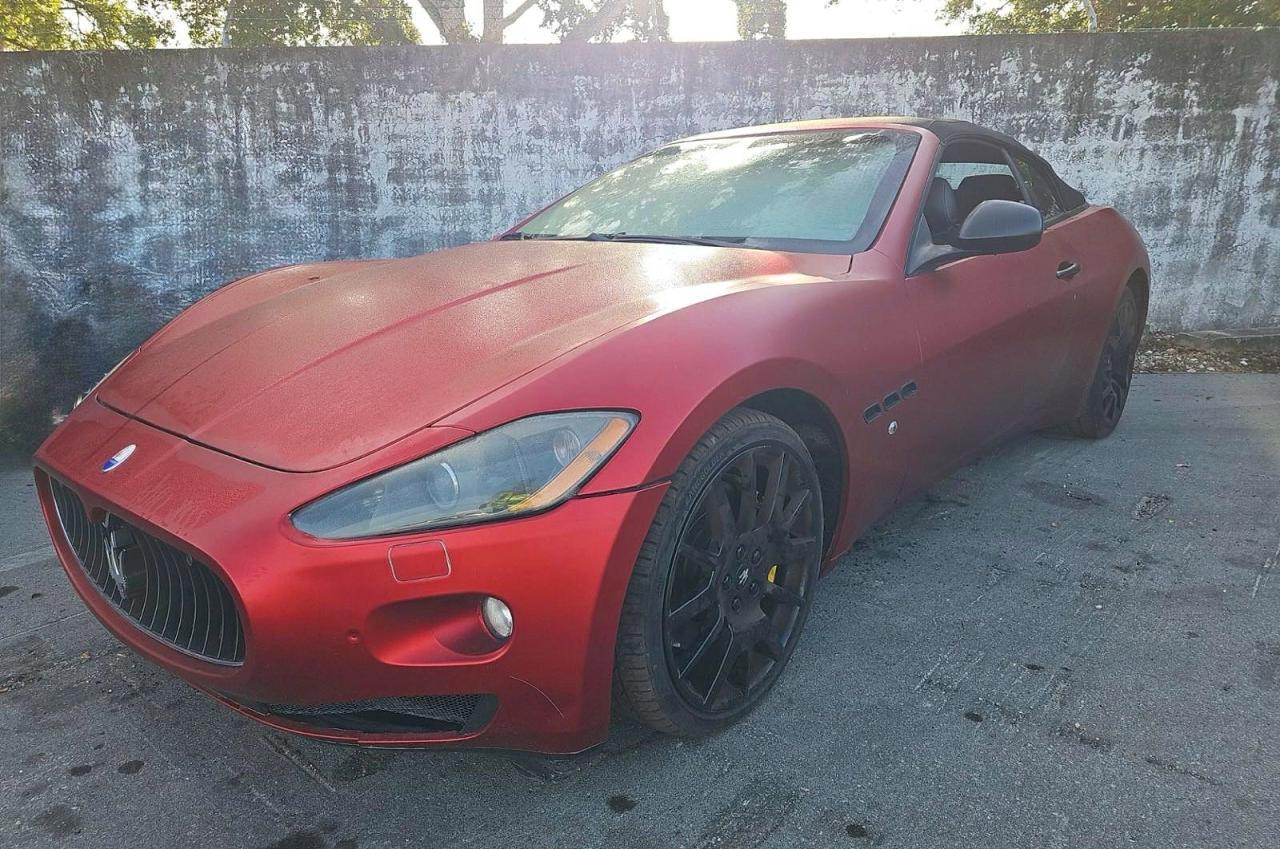 2011 MASERATI GRANTURISMO ZAM45KMA3B0057339