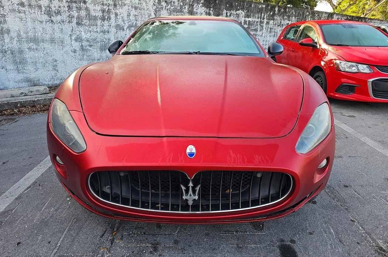 2011 MASERATI GRANTURISMO S — Фото 14 из 14