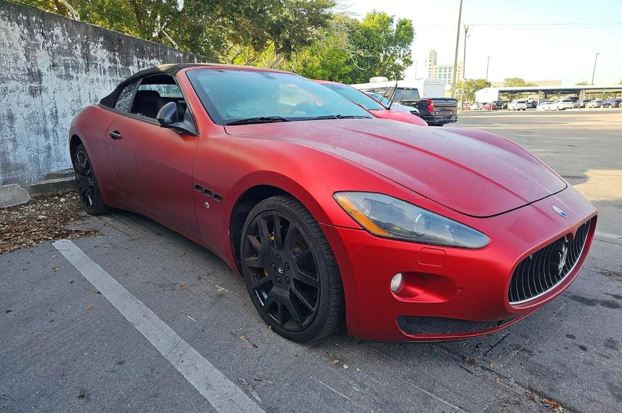 2011 MASERATI GRANTURISMO S — Фото 2 из 14