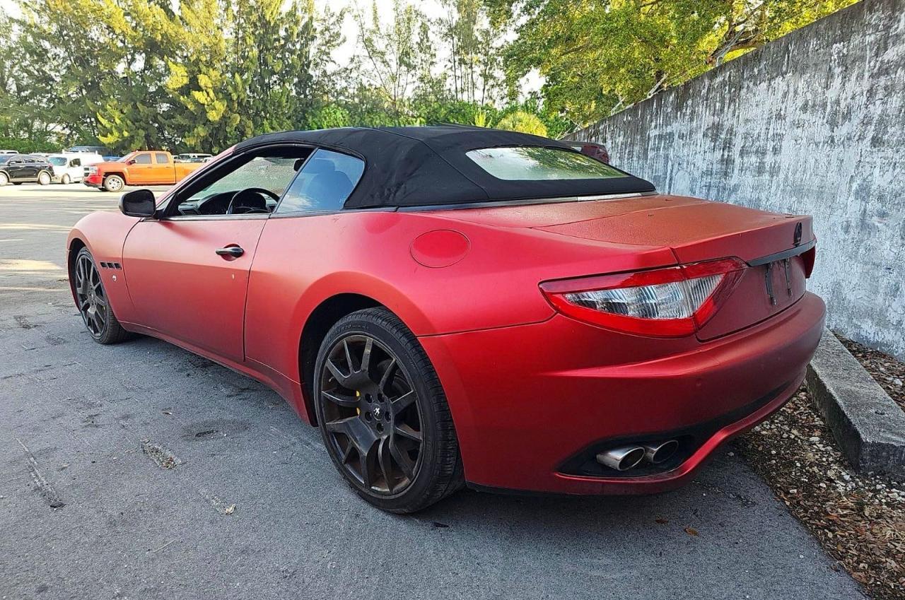 2011 MASERATI GRANTURISMO S — Фото 3 из 14