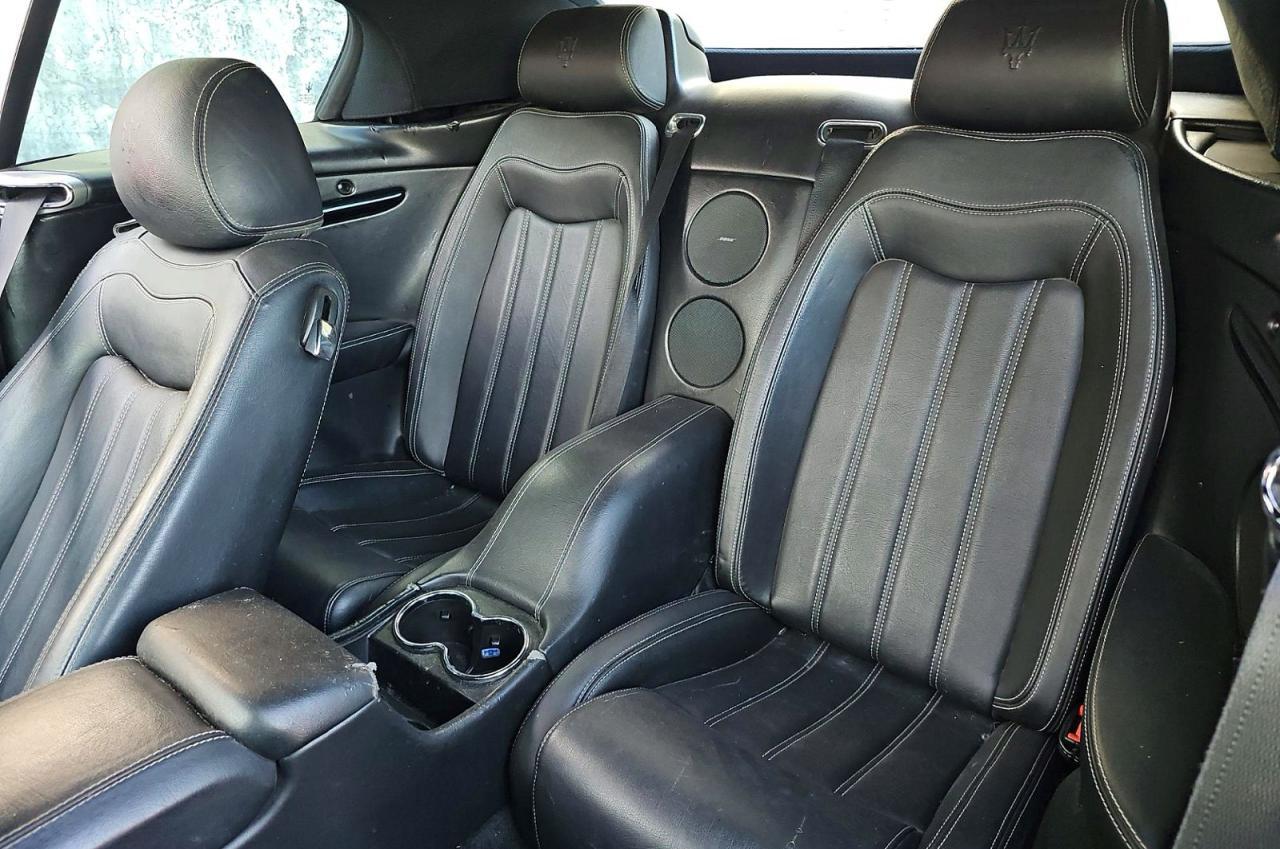 2011 MASERATI GRANTURISMO S — Фото 6 из 14