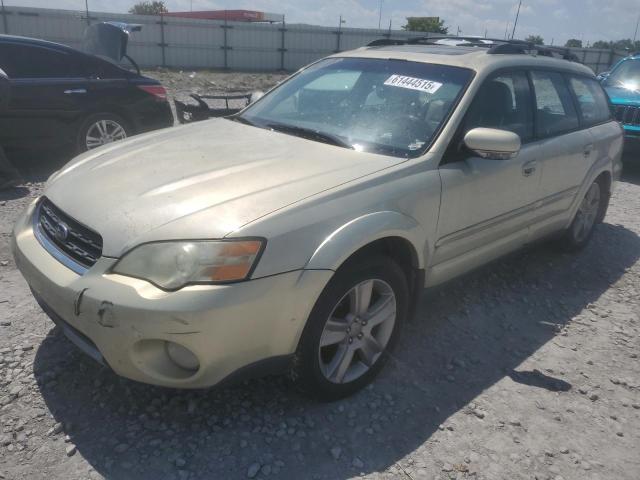 2006 SUBARU OUTBACK 4S4BP86C664356342