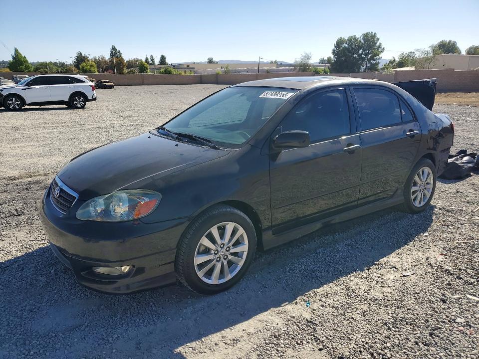 2008 TOYOTA COROLLA 1NXBR30EX8Z955464