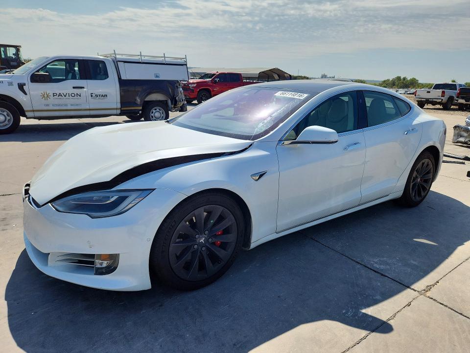 2018 TESLA MODEL S 5YJSA1E4XJF247164