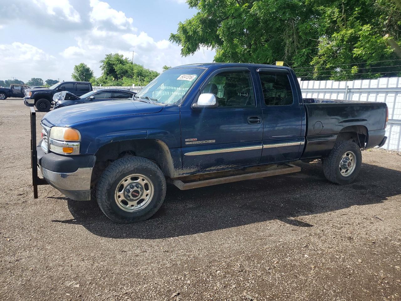 2002 GMC SIERRA 1GTHK29172E272443