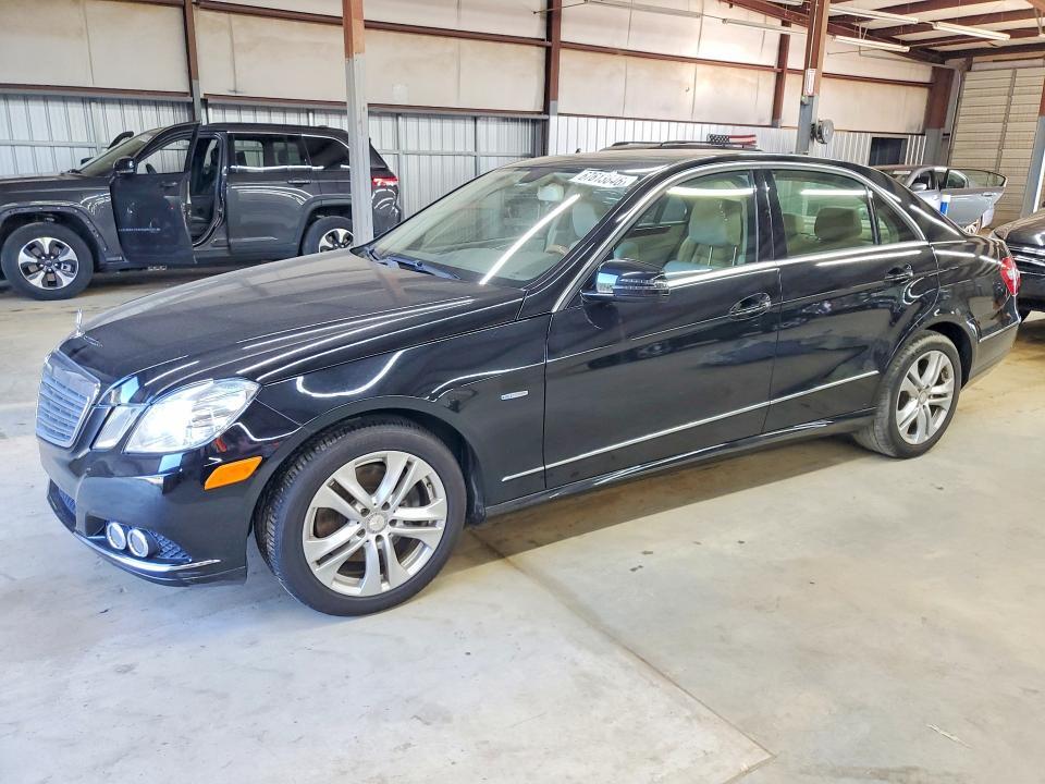 2011 MERCEDES-BENZ E WDDHF2EBXBA495074
