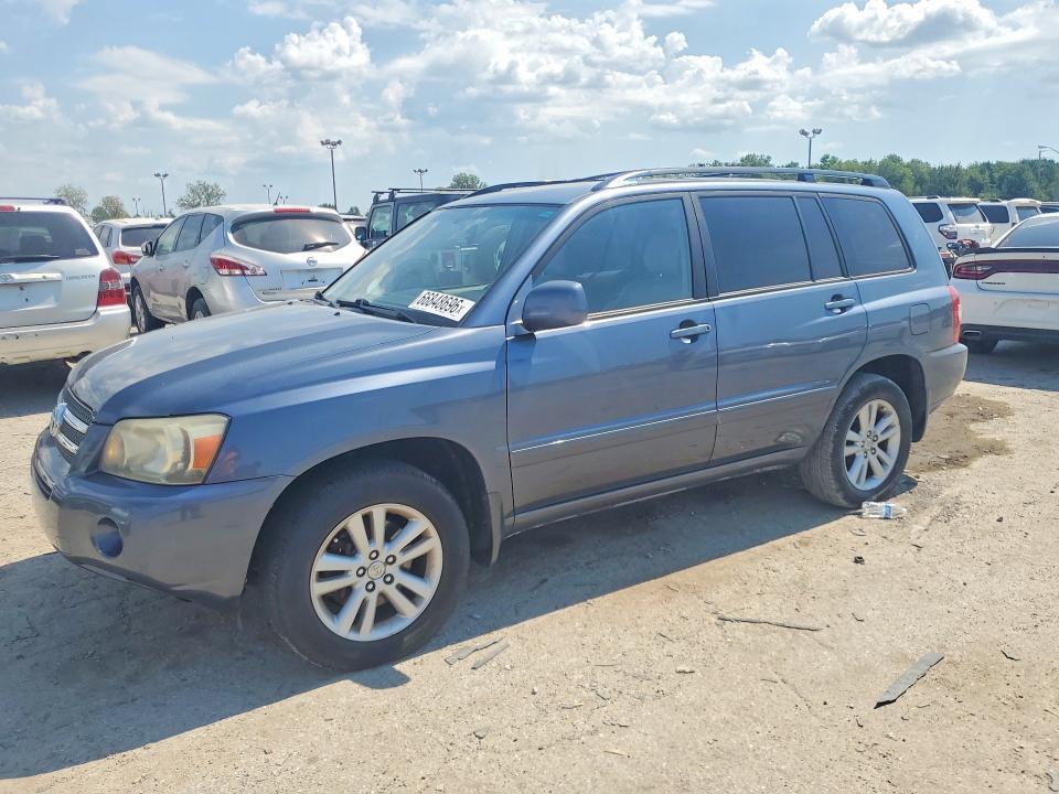 2006 TOYOTA HIGHLANDER JTEDW21A360004258