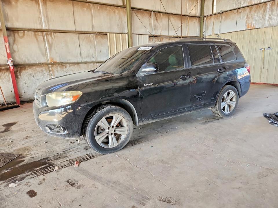 2008 TOYOTA HIGHLANDER JTEES43A182091786