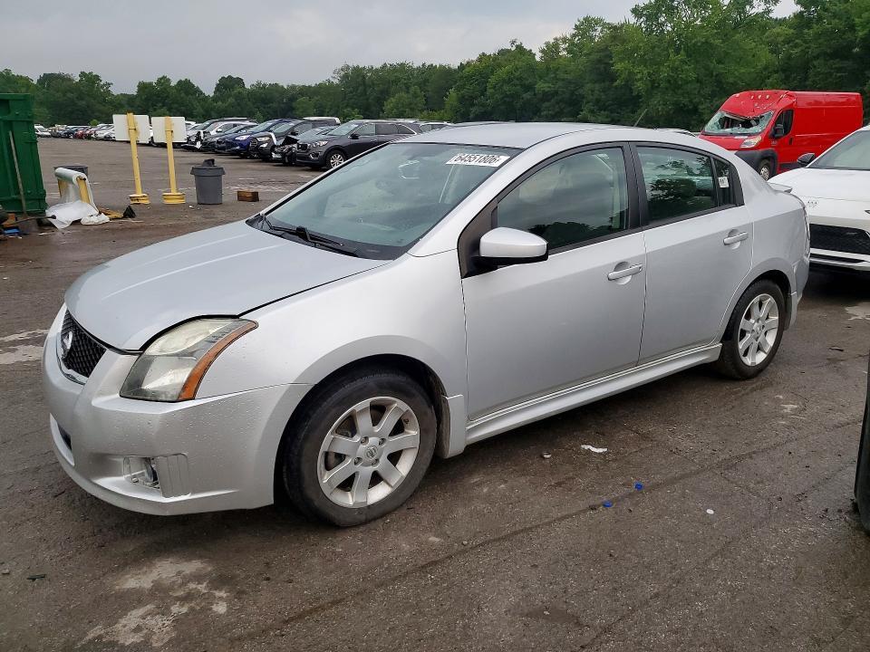 2011 NISSAN SENTRA 3N1AB6AP5BL621935