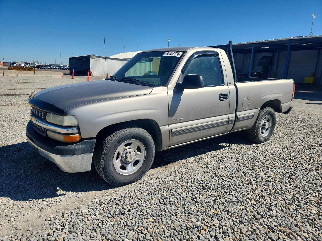 2000 CHEVROLET SILVERADO 1GCEC14W5YZ229749