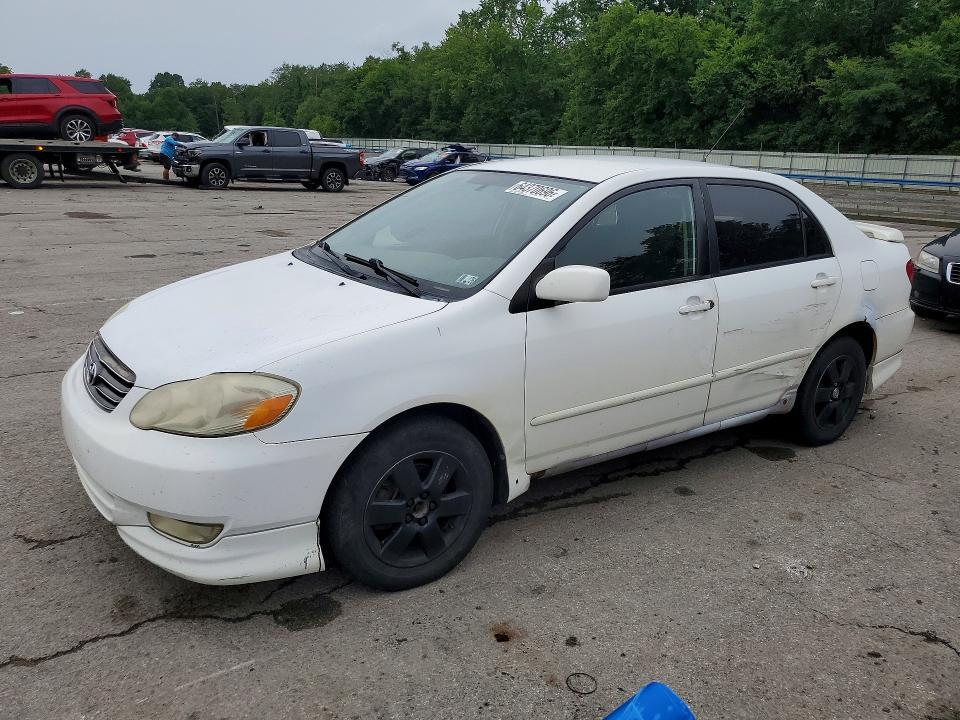 2004 TOYOTA COROLLA 1NXBR32E24Z223501