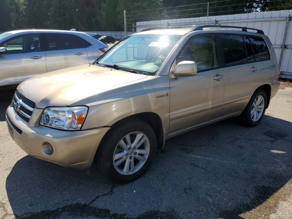 2006 TOYOTA HIGHLANDER JTEEW21A460028864