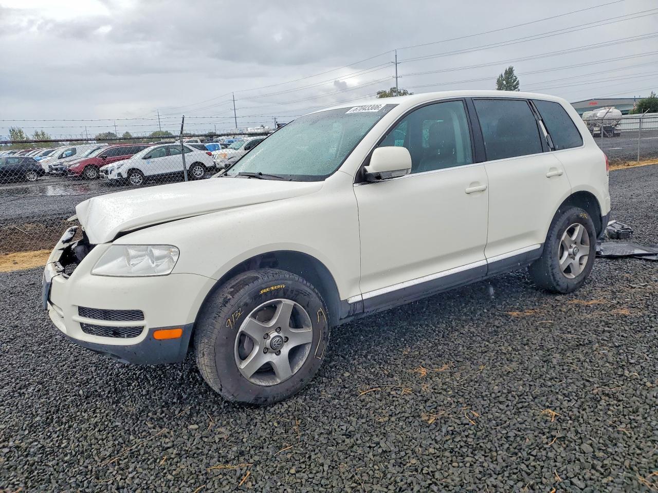 2006 VOLKSWAGEN TOUAREG WVGZG77L26D016712