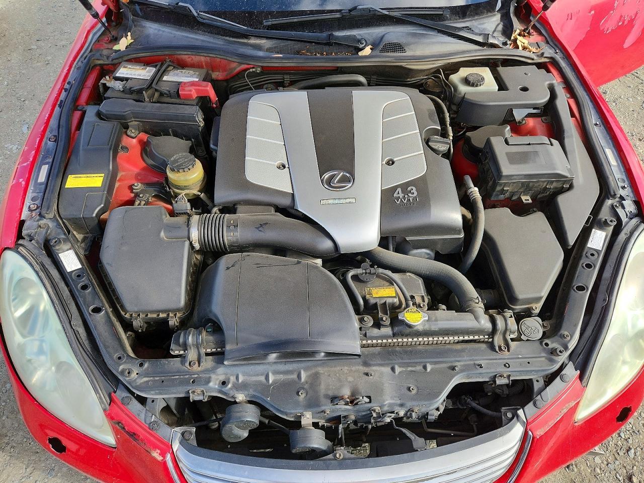 JTHFN48YX20010629 2002 LEXUS SC photo no. 11