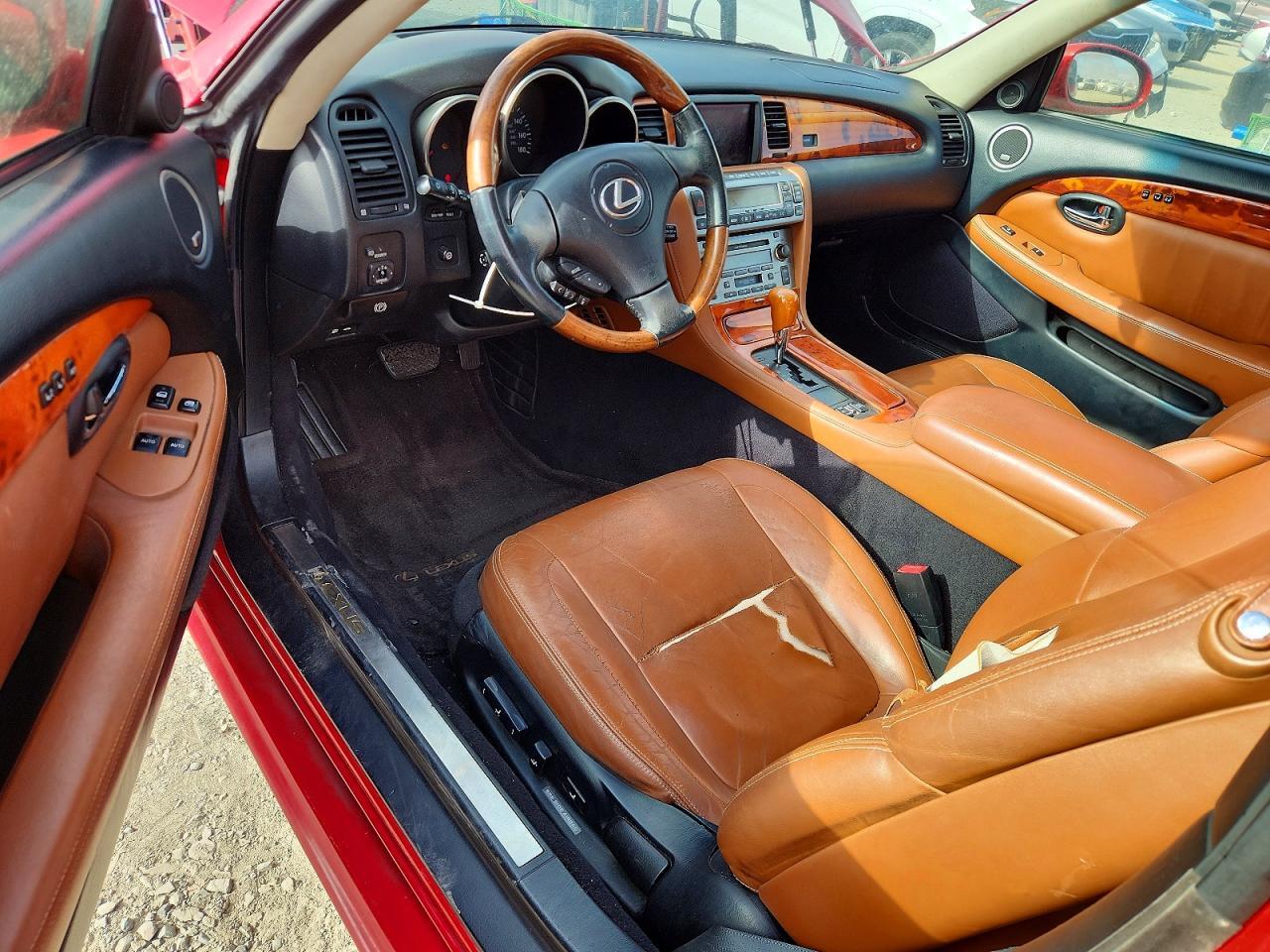 JTHFN48YX20010629 2002 LEXUS SC photo no. 8