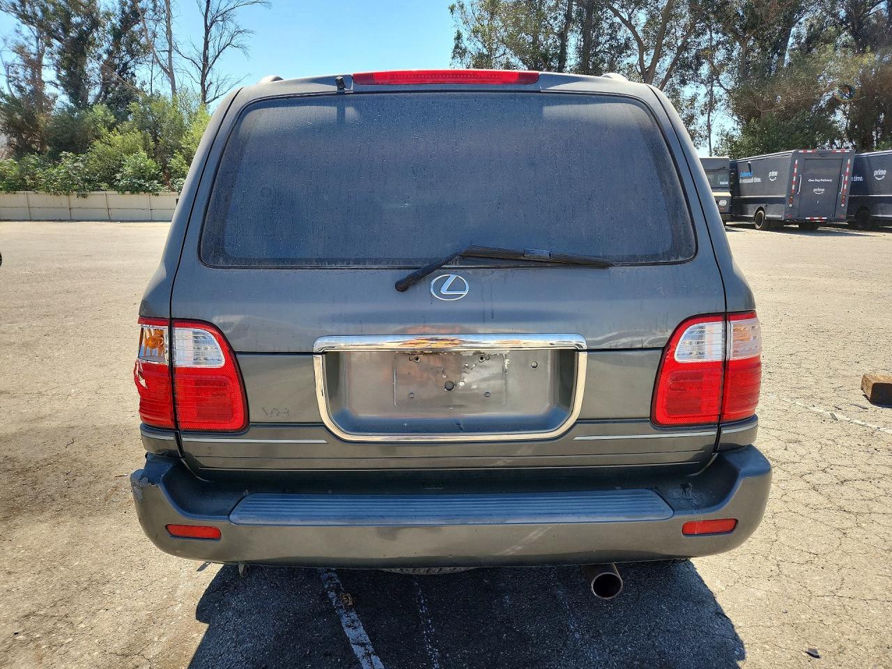 JTJHT00W123521967 2002 LEXUS LX photo no. 6