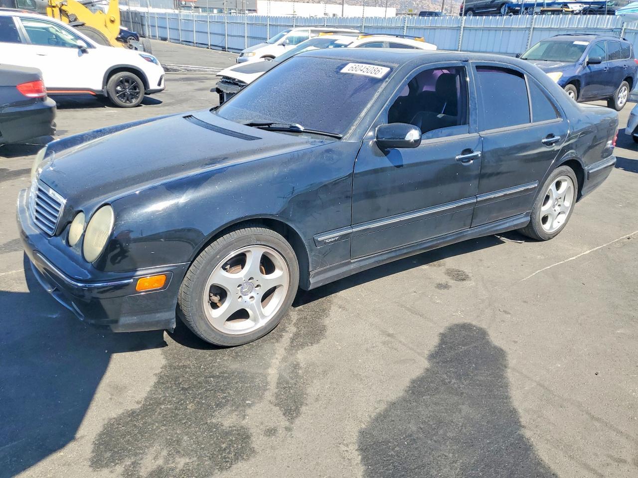 2002 MERCEDES-BENZ E WDBJF70J12B406783