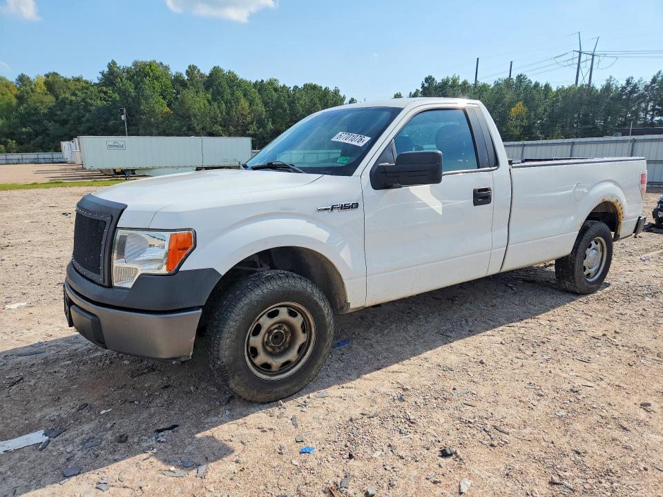 2012 FORD F150 1FTMF1CM6CKD70446