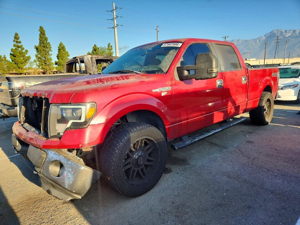 2010 FORD F150 1FTFW1EV2AFD88768