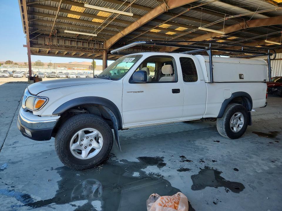 2004 TOYOTA TACOMA 5TESN92N34Z446849