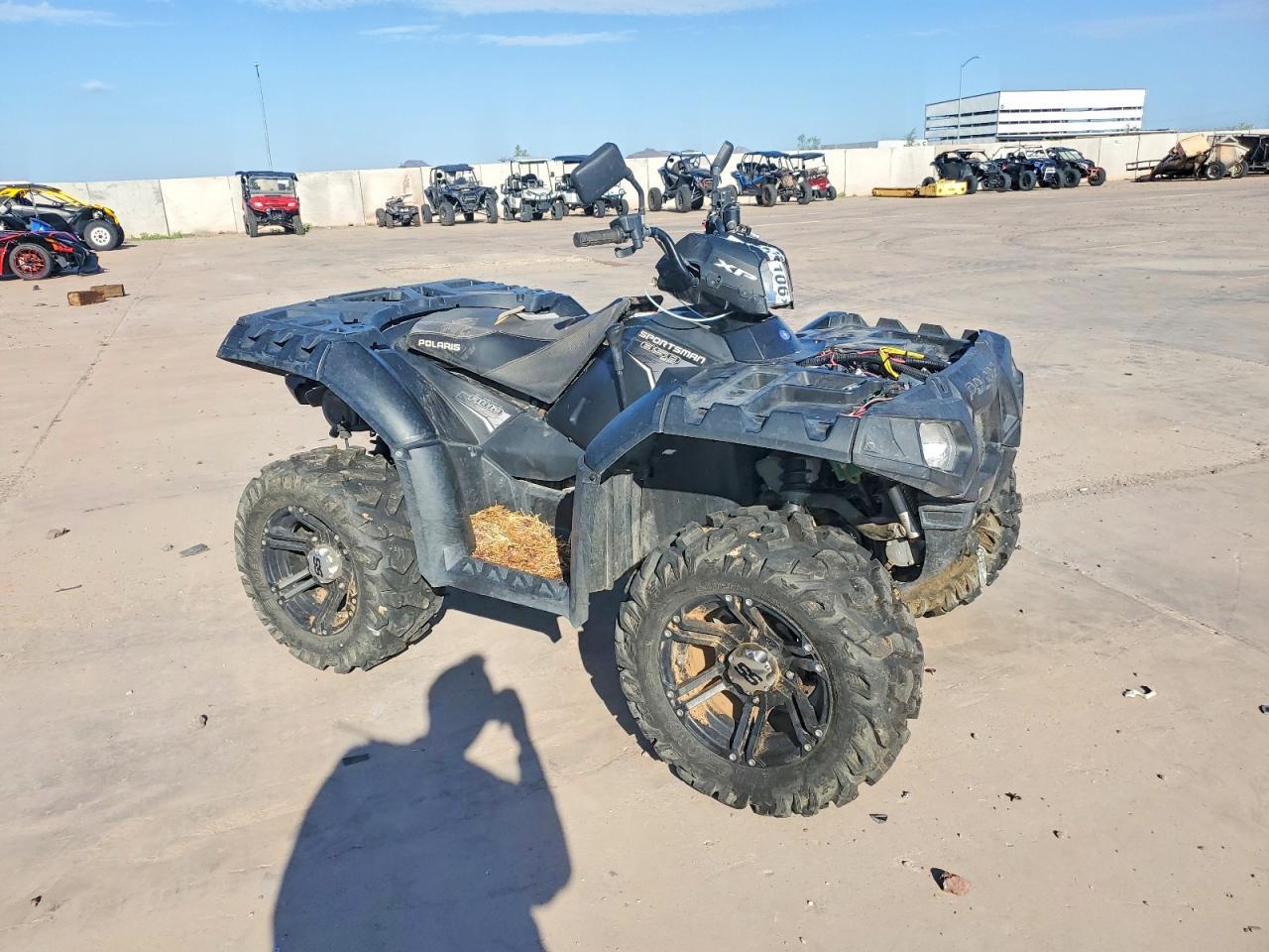 2011 POLARIS SPORTSMAN 4XAZX85AXBA344829