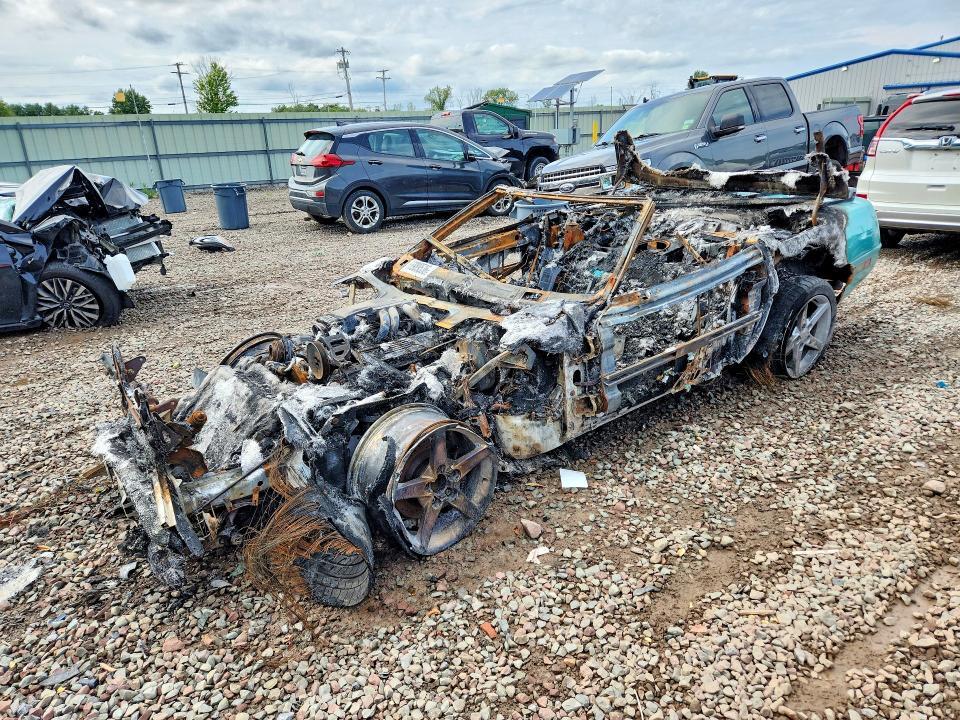 1991 CHEVROLET CORVETTE 1G1YY3388M5113369