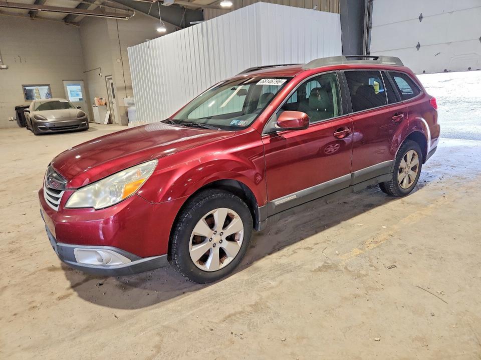 2011 SUBARU OUTBACK 4S4BRBBC3B3316281