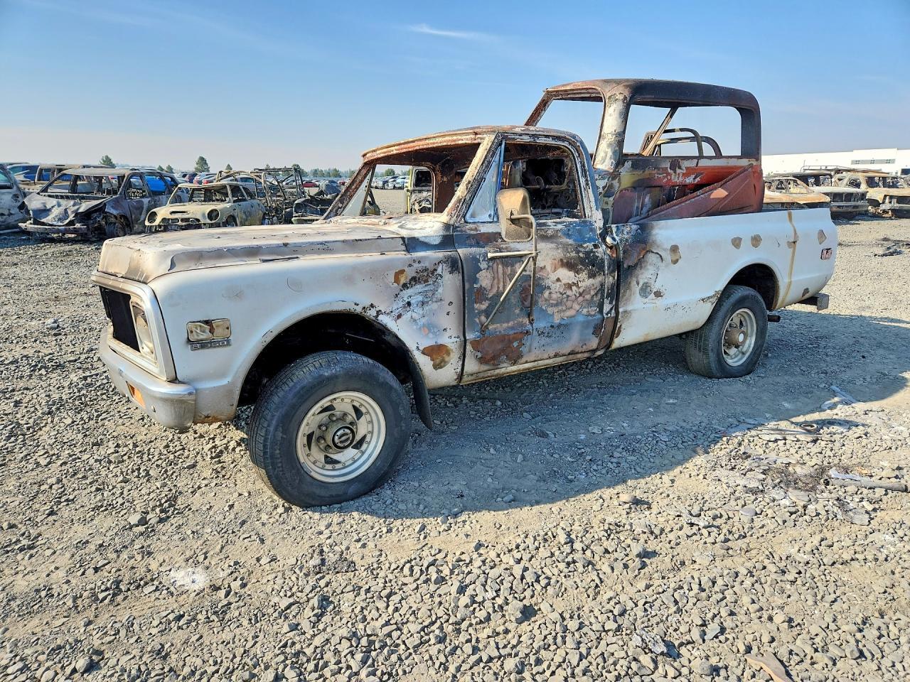 1971 CHEVROLET K20 CKE242Z178406