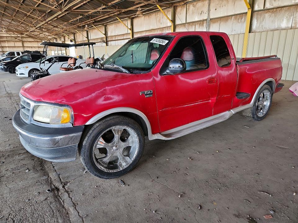 2000 FORD F150 2FTRX07L5YCA70858