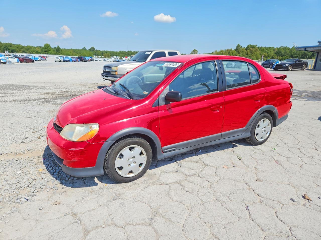 2002 TOYOTA ECHO JTDBT123520256442