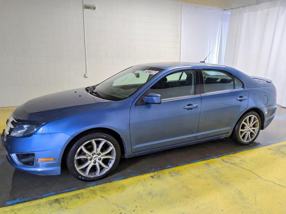 2010 FORD FUSION 3FAHP0HGXAR342773