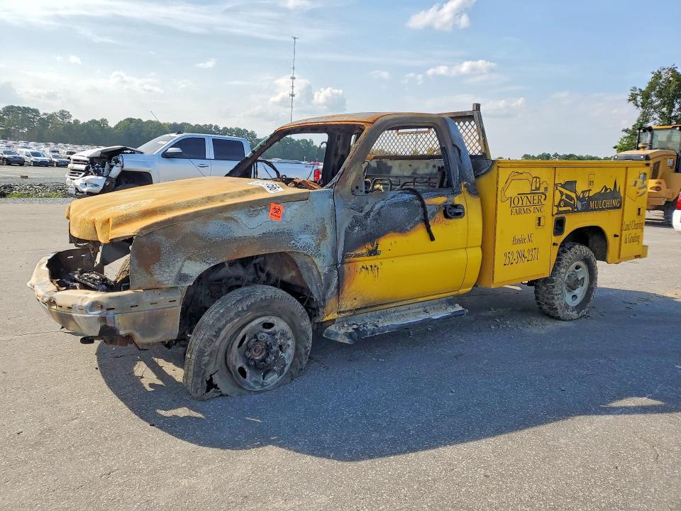 2005 CHEVROLET SILVERADO 1GBHC24U15E298818
