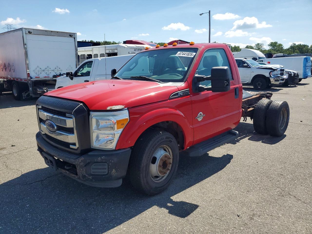 2012 FORD F350 1FDRF3GT7CEA42420
