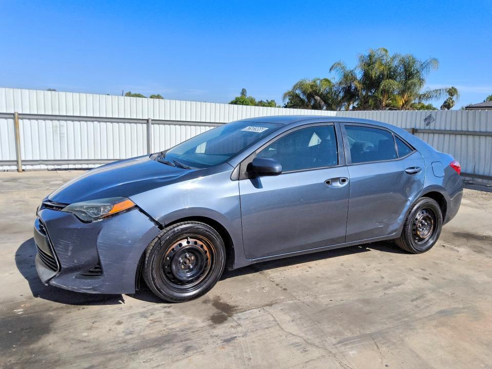 2018 TOYOTA COROLLA 2T1BURHE6JC065721