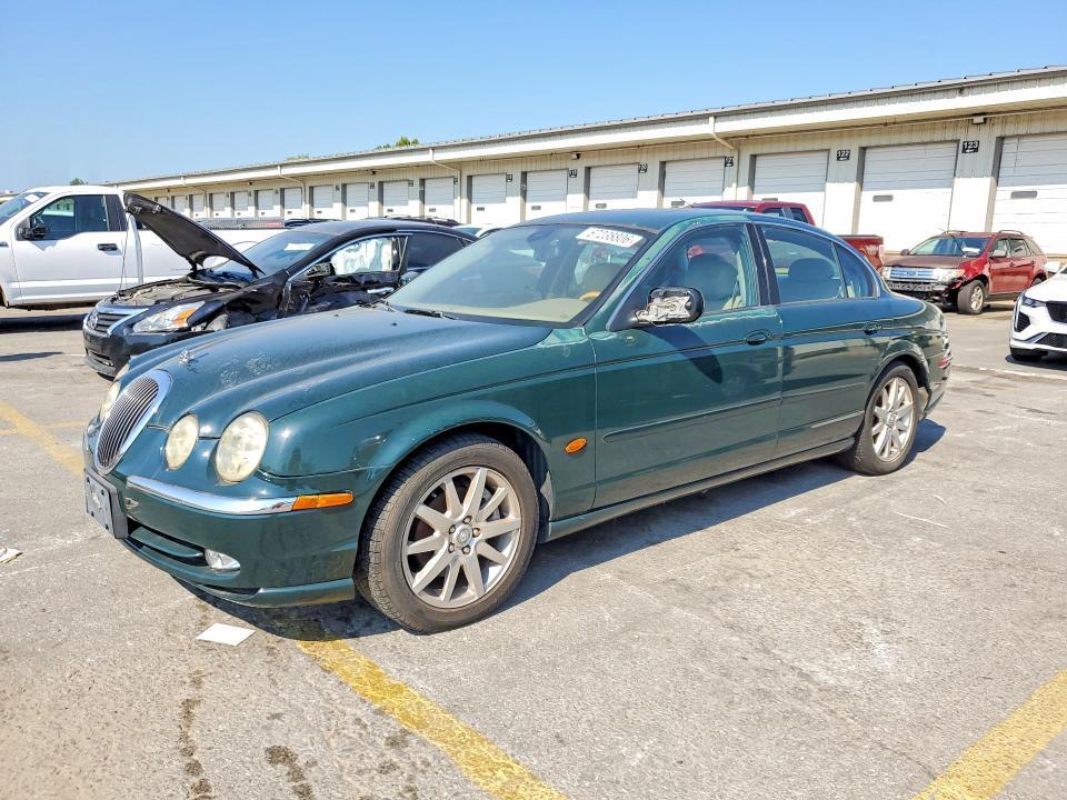 2000 JAGUAR S-TYPE SAJDA01D4YGL55869