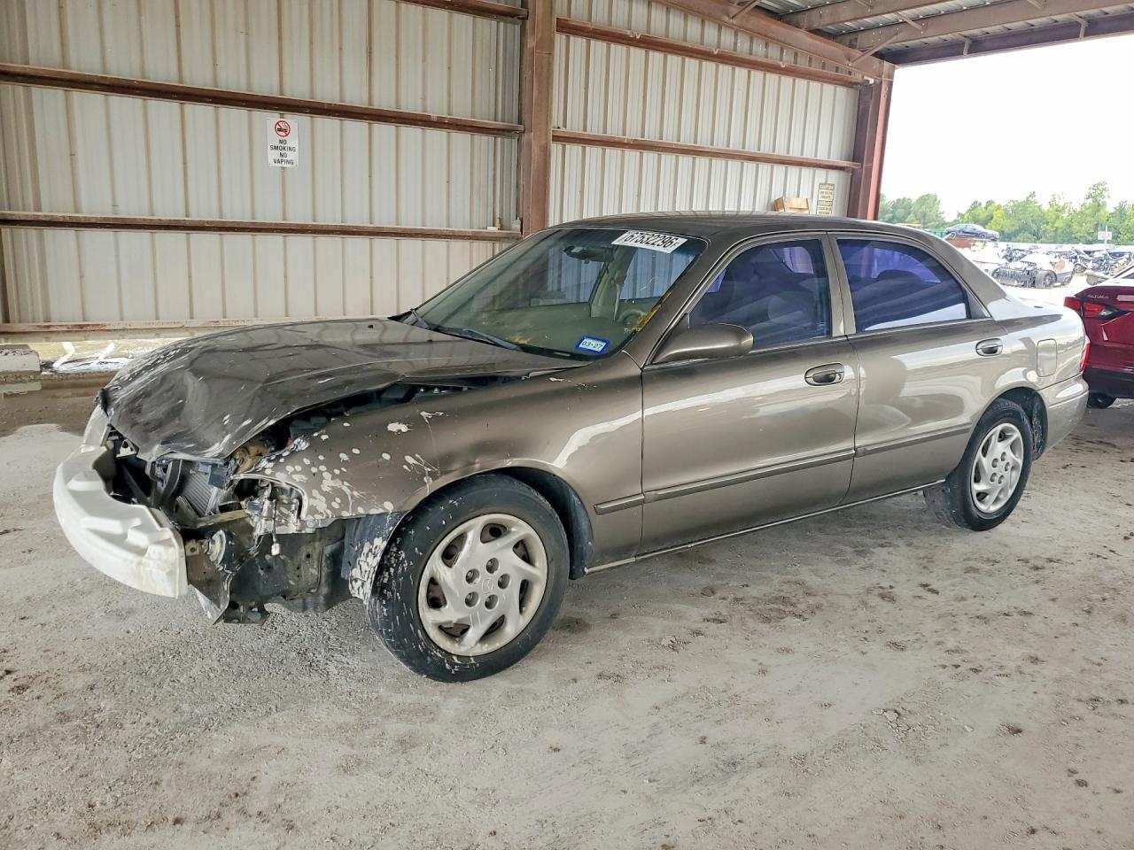 2000 MAZDA 626 1YVGF22C5Y5164210