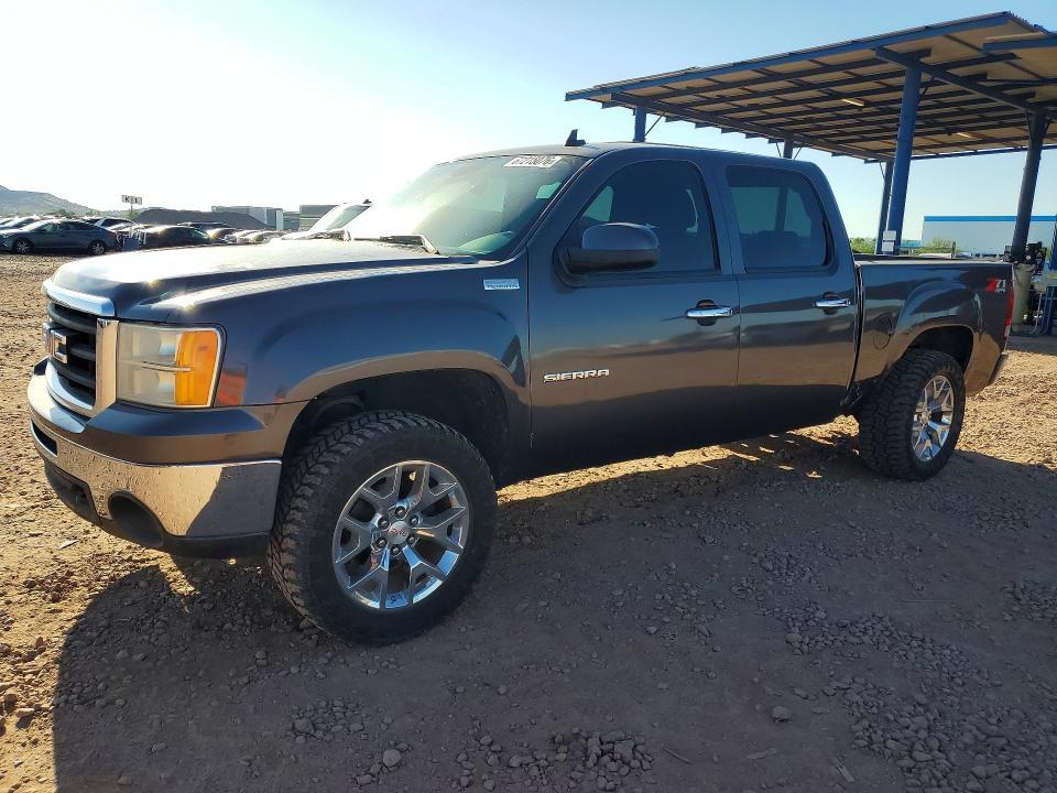 2010 GMC SIERRA 3GTRKVE33AG267650