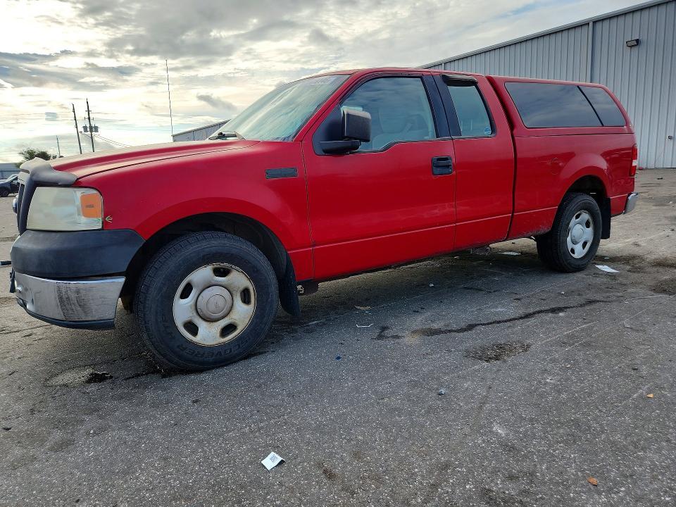 2005 FORD F150 1FTPX12595FB63274