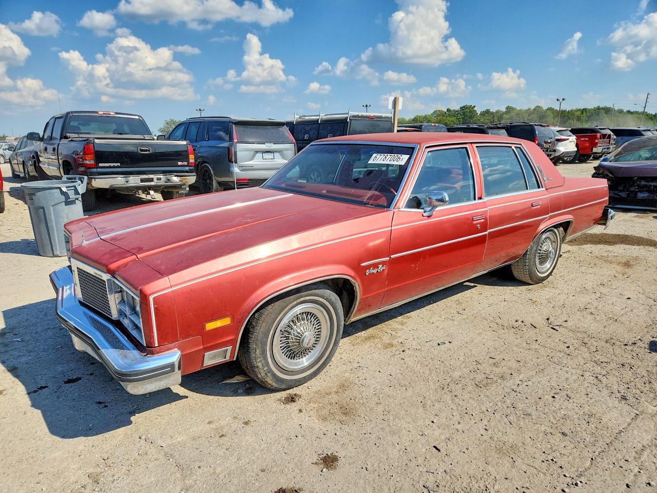 1977 OLDSMOBILE 98 3X69K7M439786