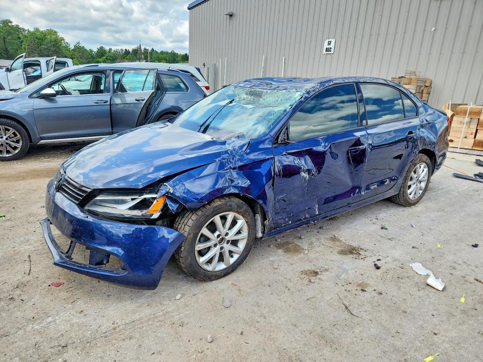 2011 VOLKSWAGEN JETTA 3VWDX7AJ0BM383982