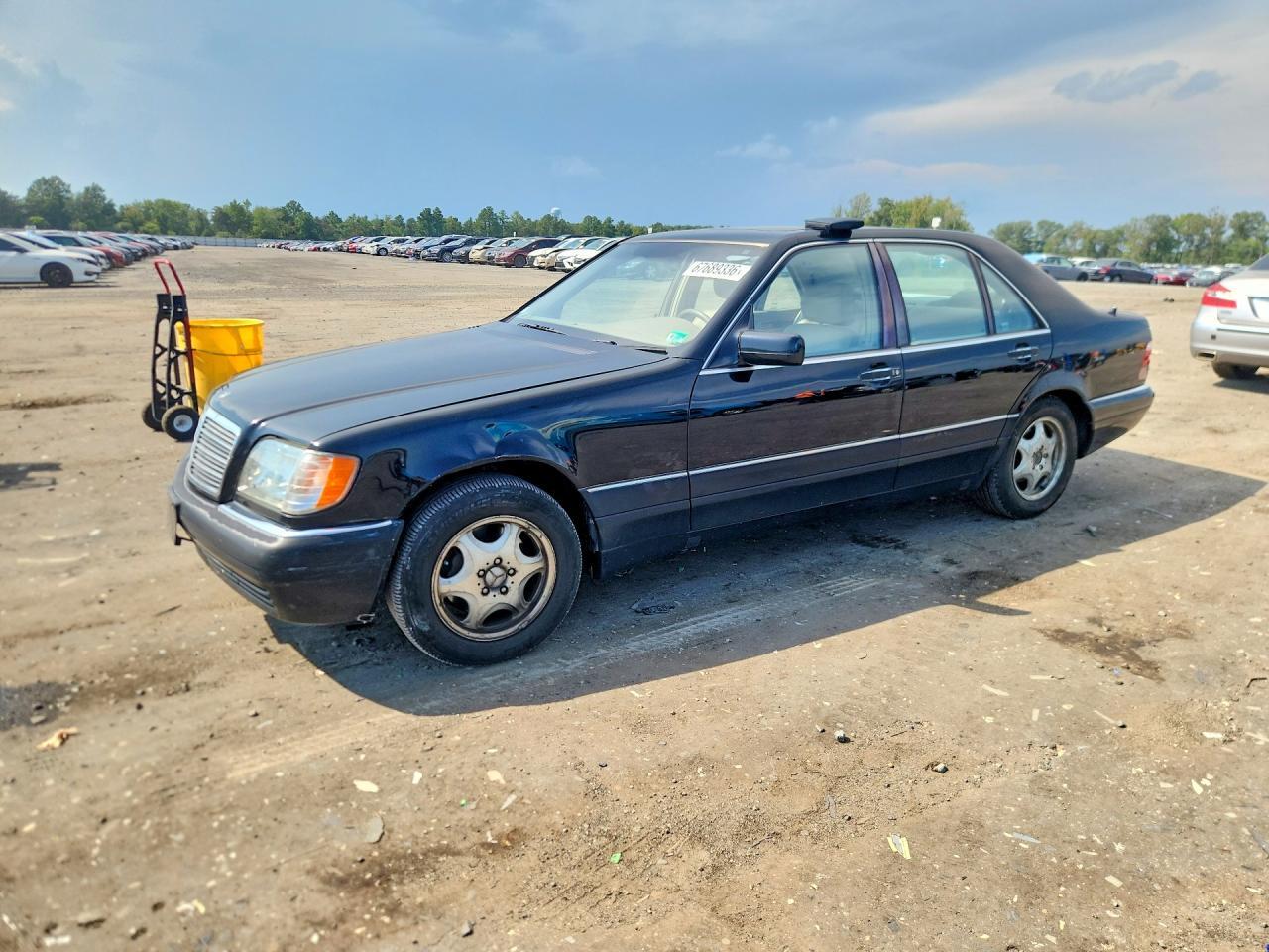 1999 MERCEDES-BENZ S WDBGA32G0XA431366