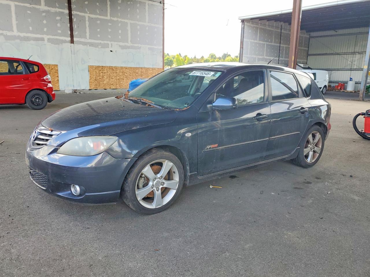 2005 MAZDA 3 JM1BK143851264775