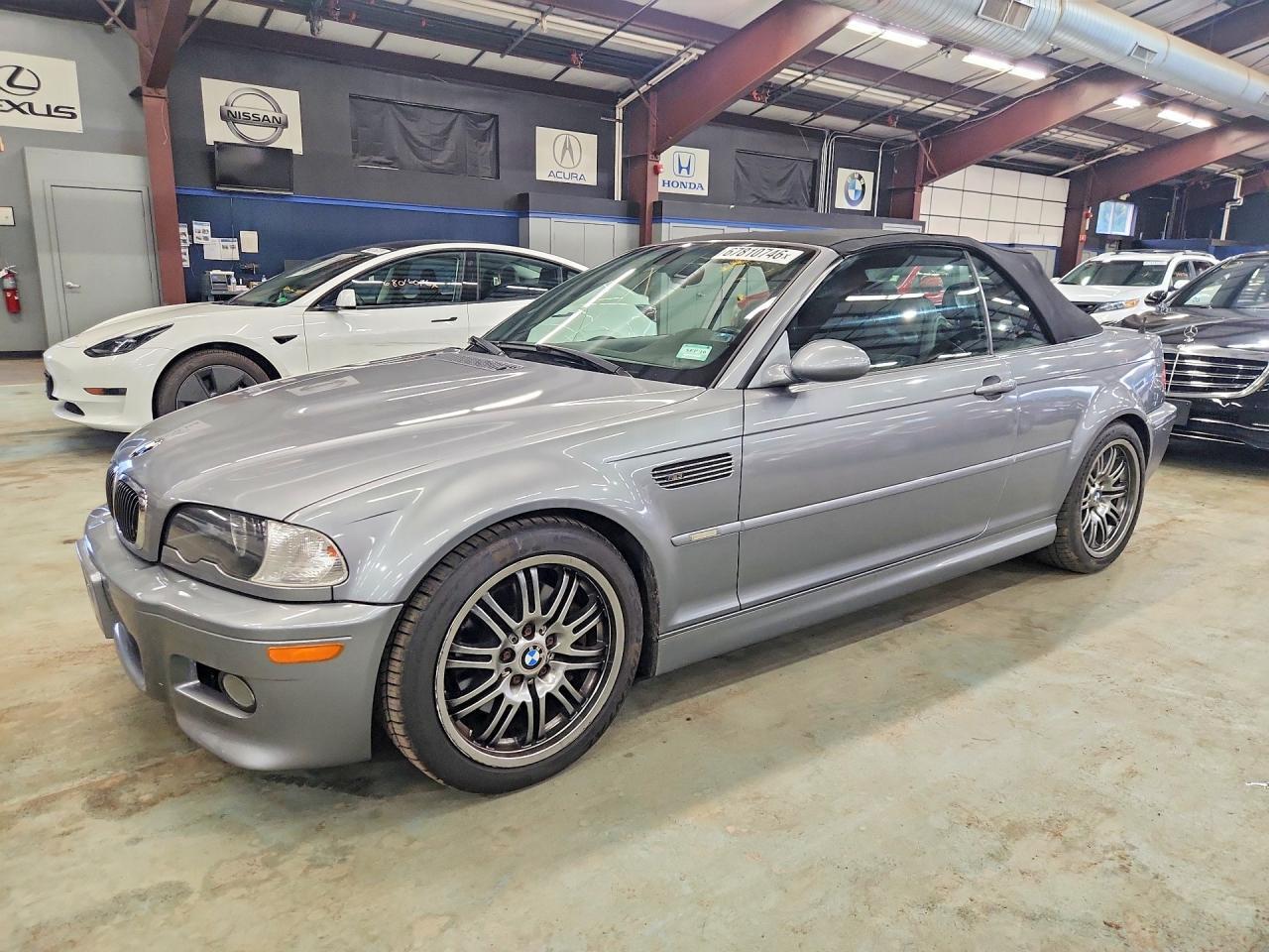 2003 BMW M3 WBSBR93463PK03562