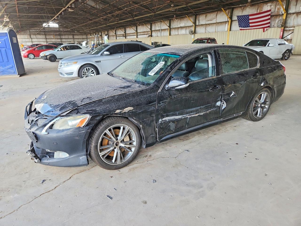 2010 LEXUS GS JTHBE1KS6A0049928