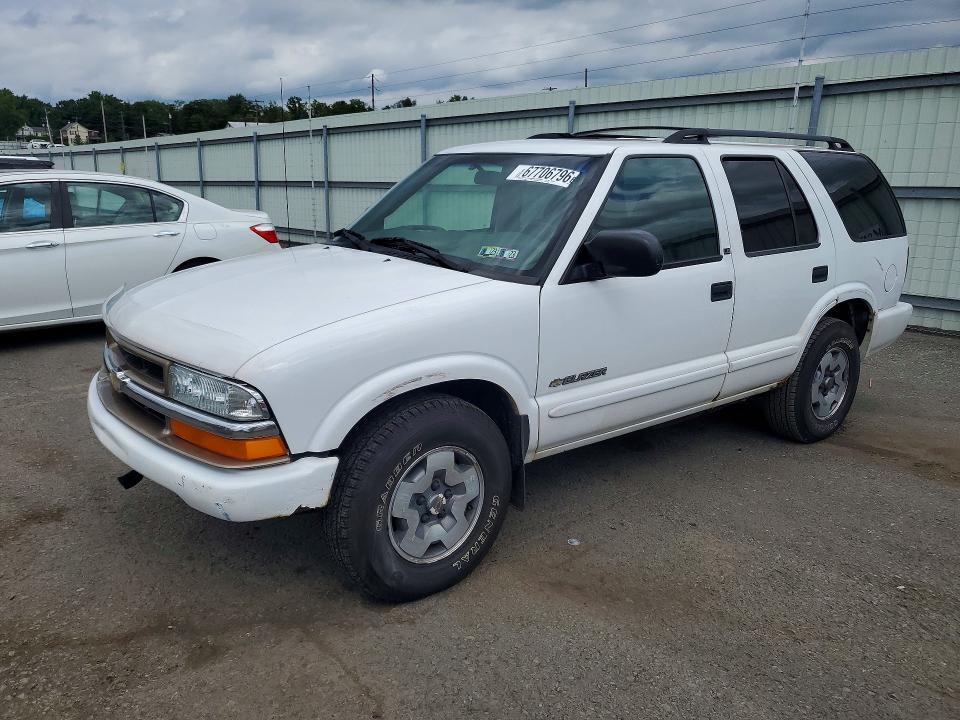 2003 CHEVROLET BLAZER 1GNDT13X03K174688
