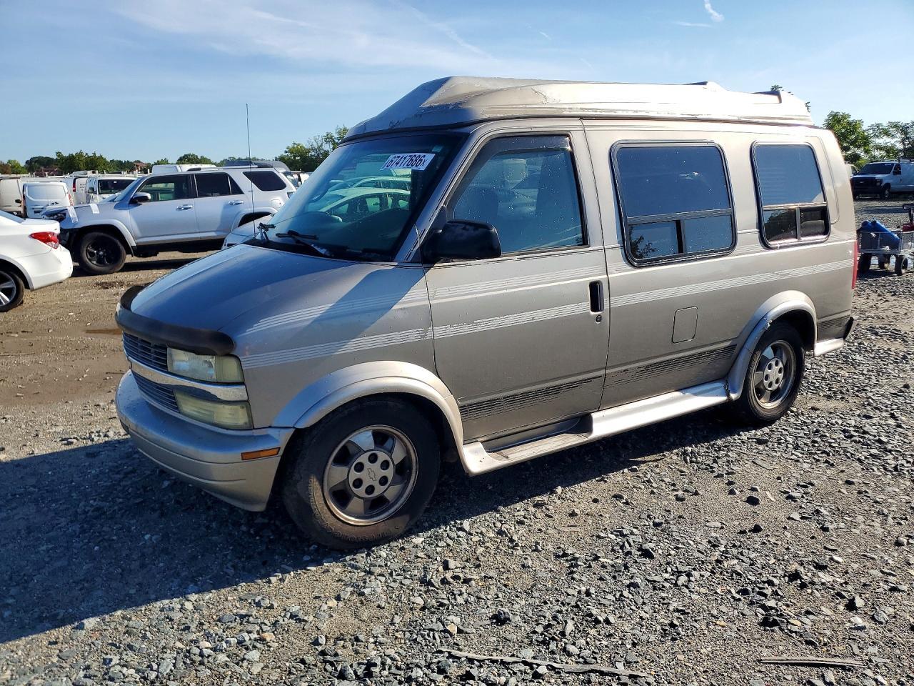 2003 CHEVROLET ASTRO 1GBDM19X23B126790